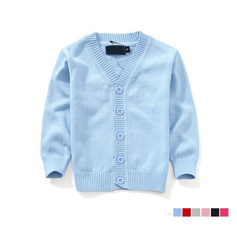 Kids Cardigan Cotton Outerwear